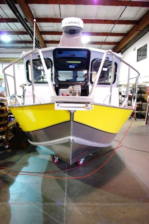 Wooldridge Pilothouse's under construction photos Page 2